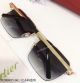 AAA Grade Cartier Edition Santos-Dumont Copy Sunglasses Double-bar Sunglasses (7)_th.jpg